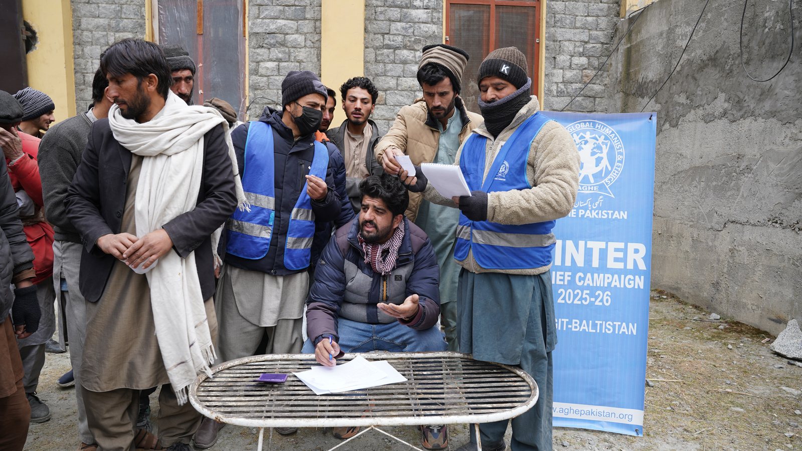 Winter Relief & Seasonal Support