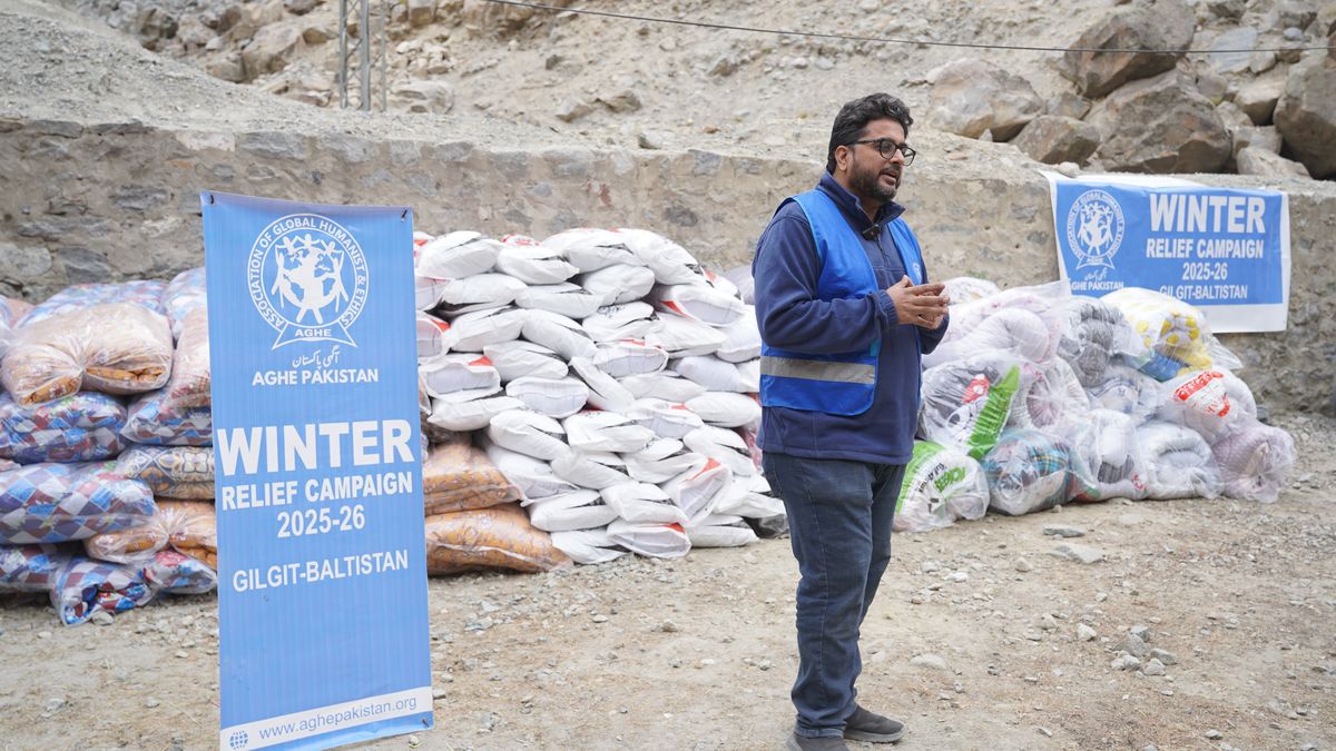 Blanket Distribution — Photo 2