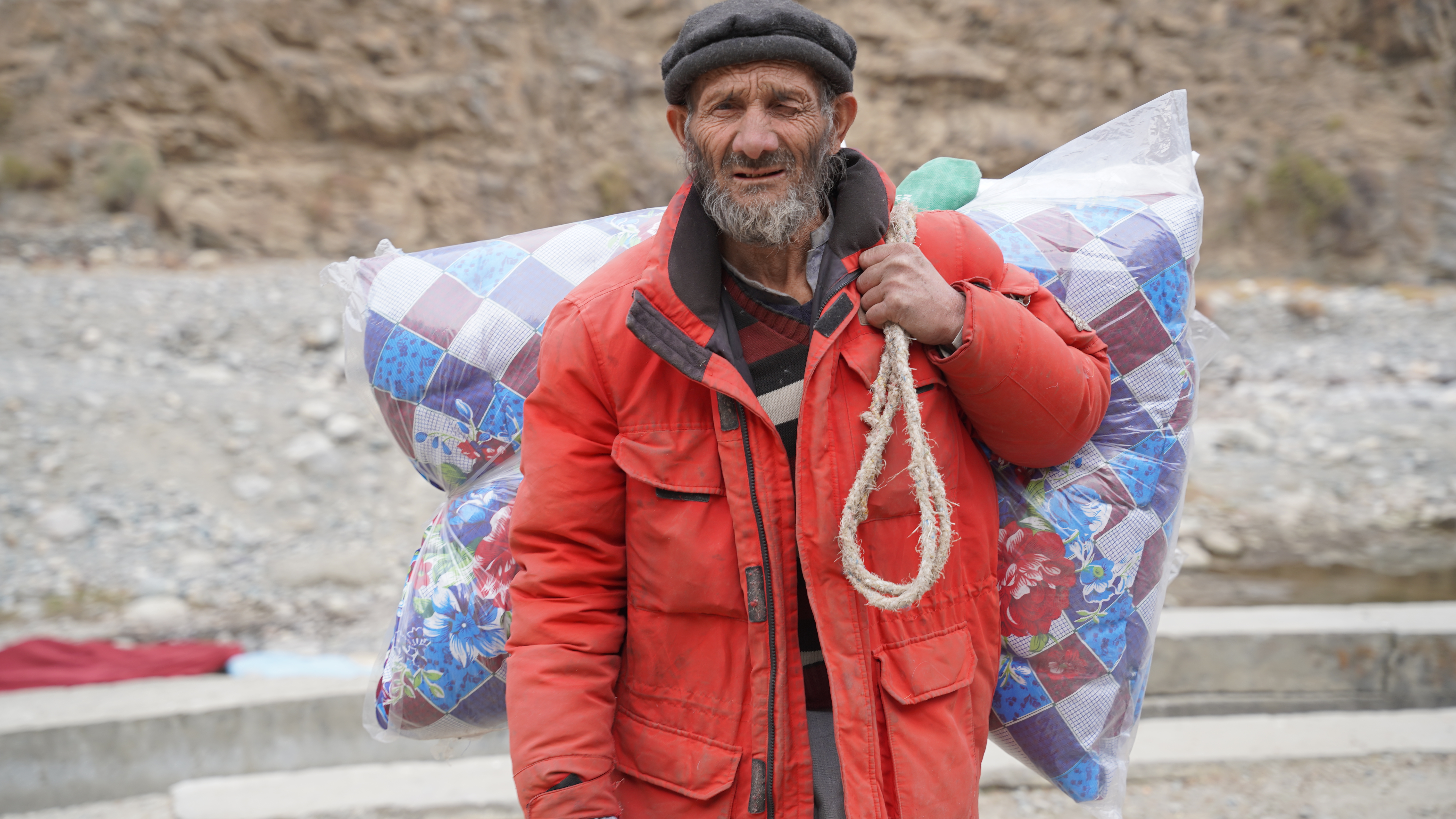 Blanket Distribution — Photo 4