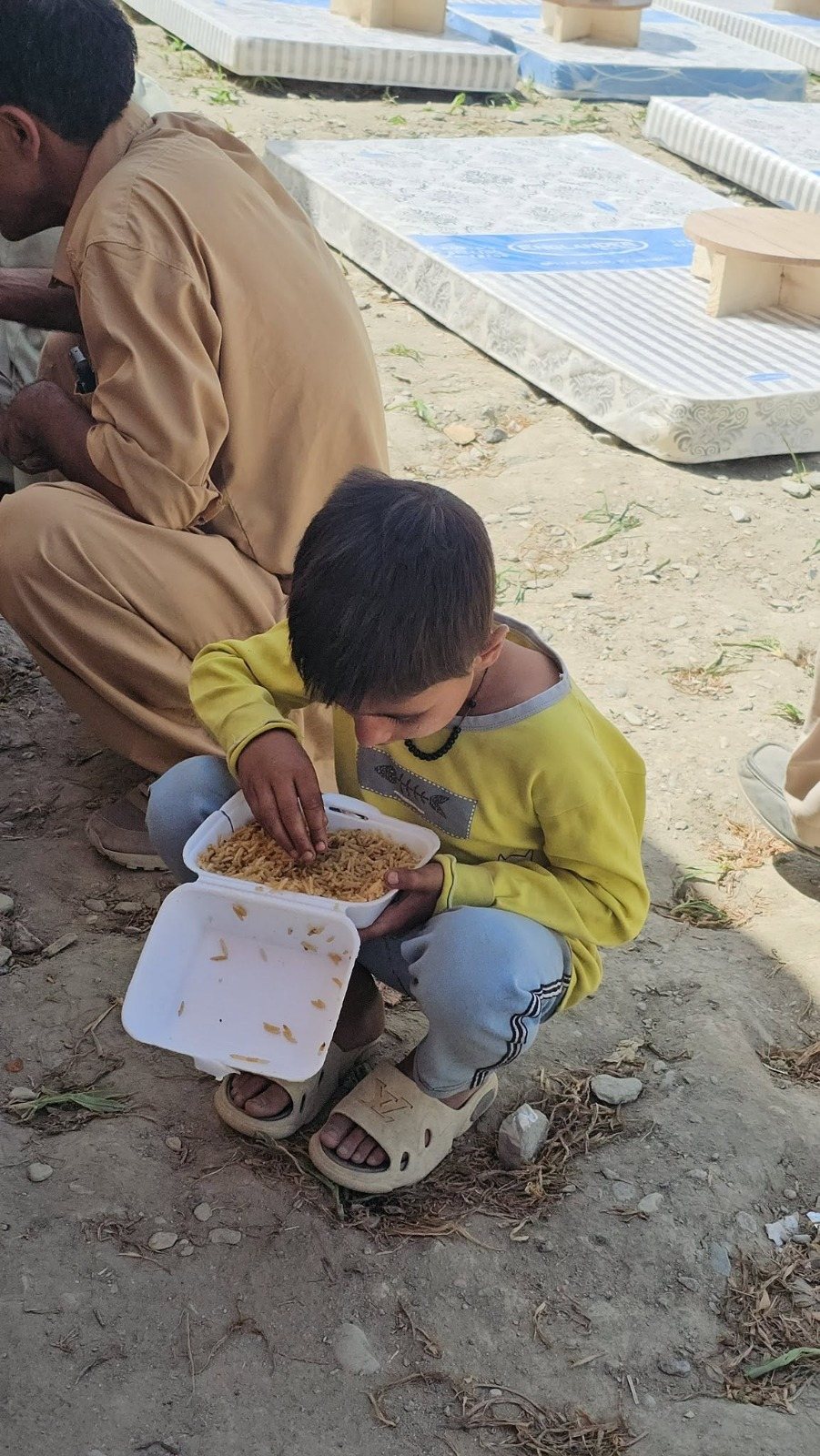 Cooked Food Distribution
