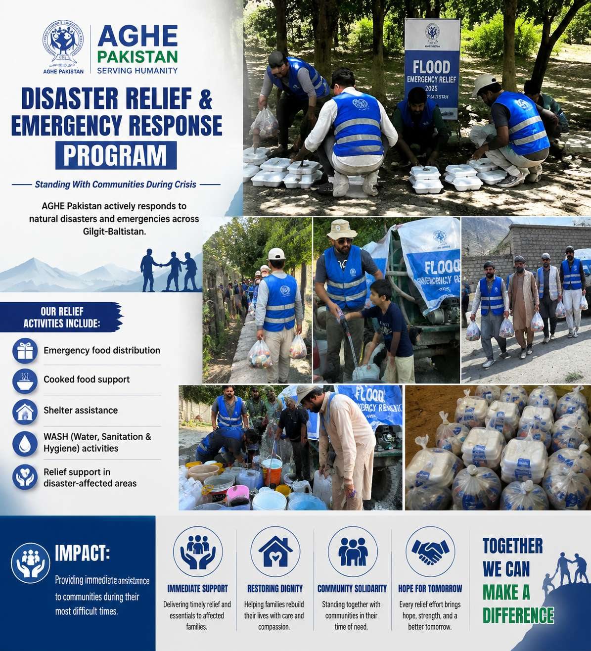 Disaster Relief & Emergency Response