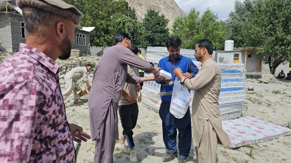 Flood Relief