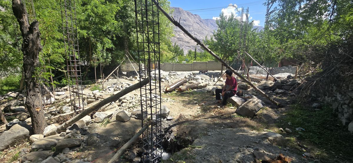 Mosque Construction — Photo 2