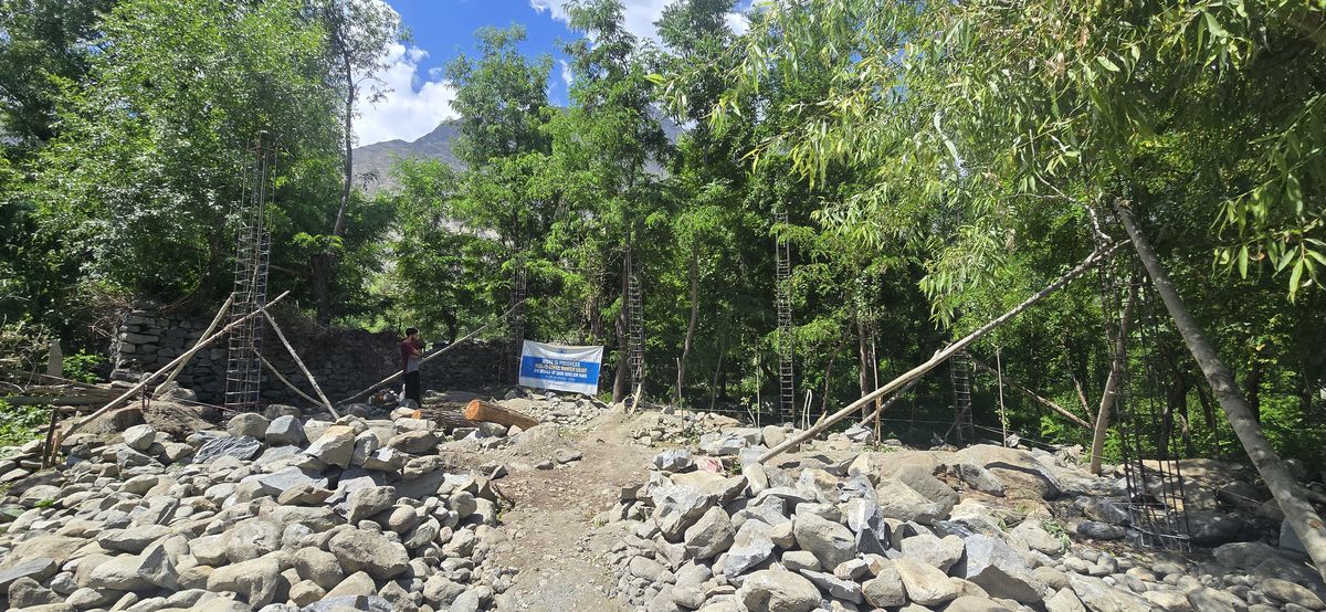 Mosque Construction — Photo 3