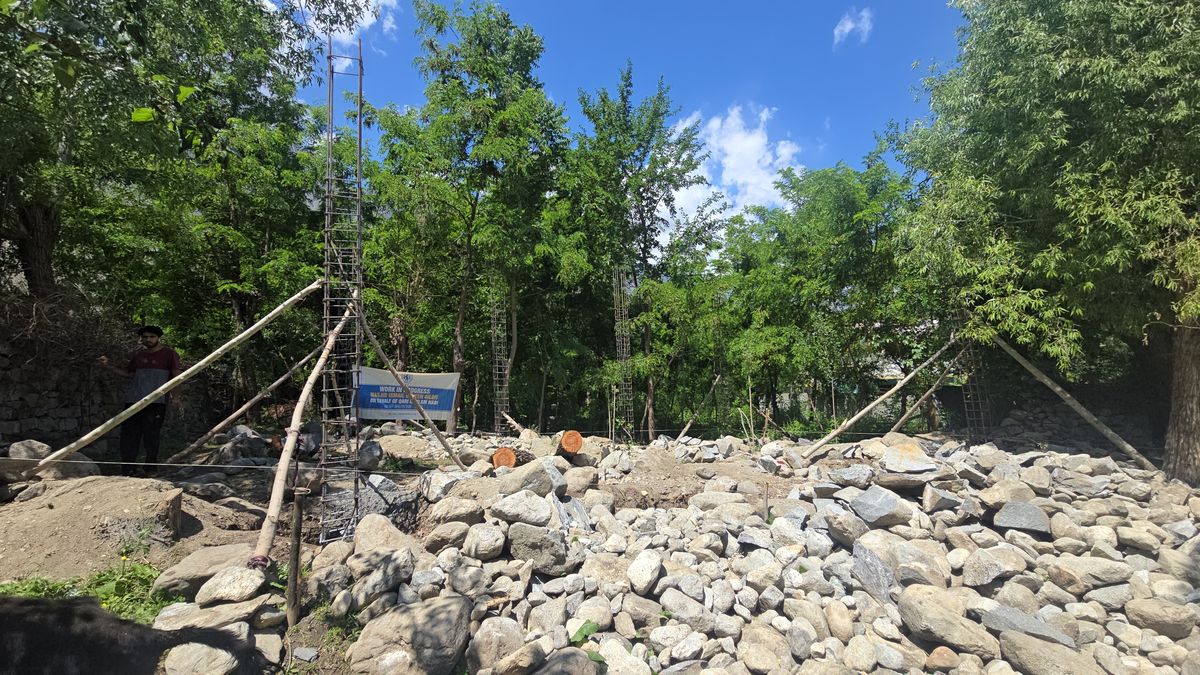 Mosque Construction — Photo 4