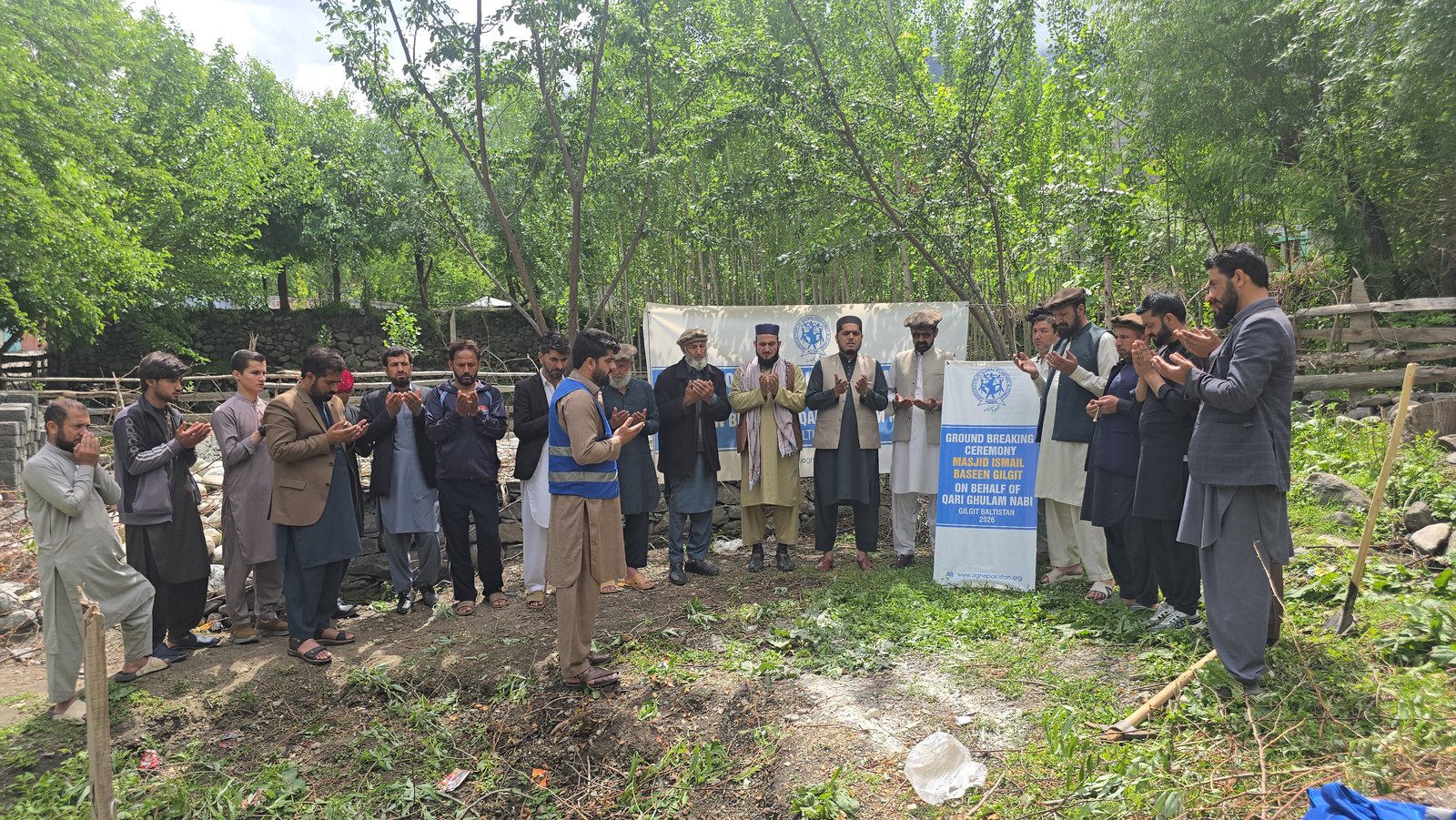 Mosque Construction & Religious Support