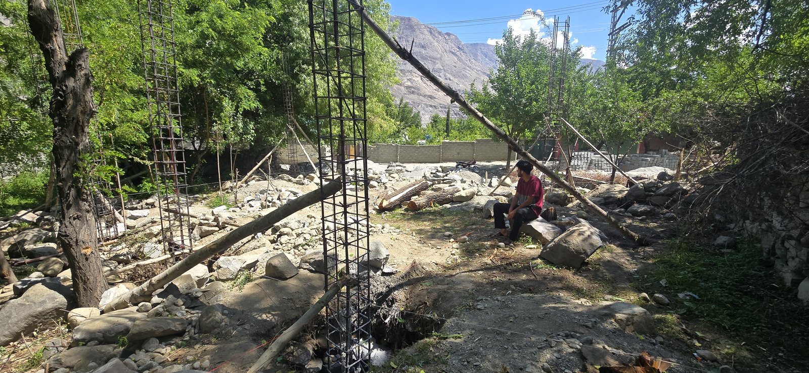 Mosque Construction & Religious Support