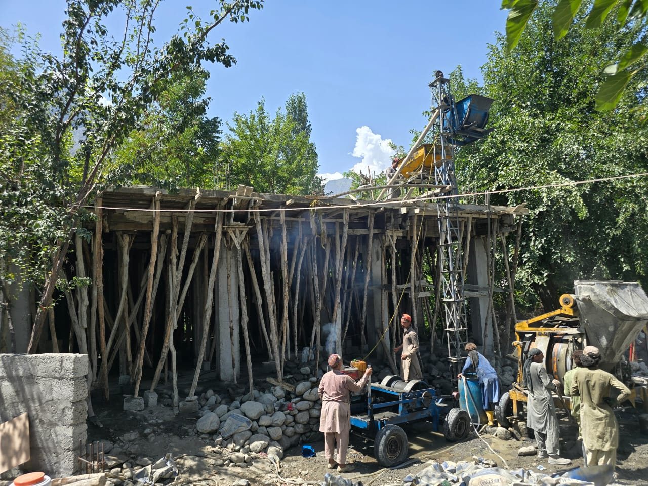 Mosque Construction & Religious Support