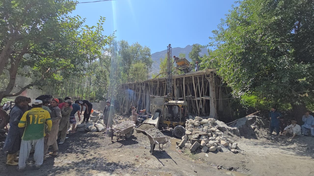 Mosque Construction & Religious Support