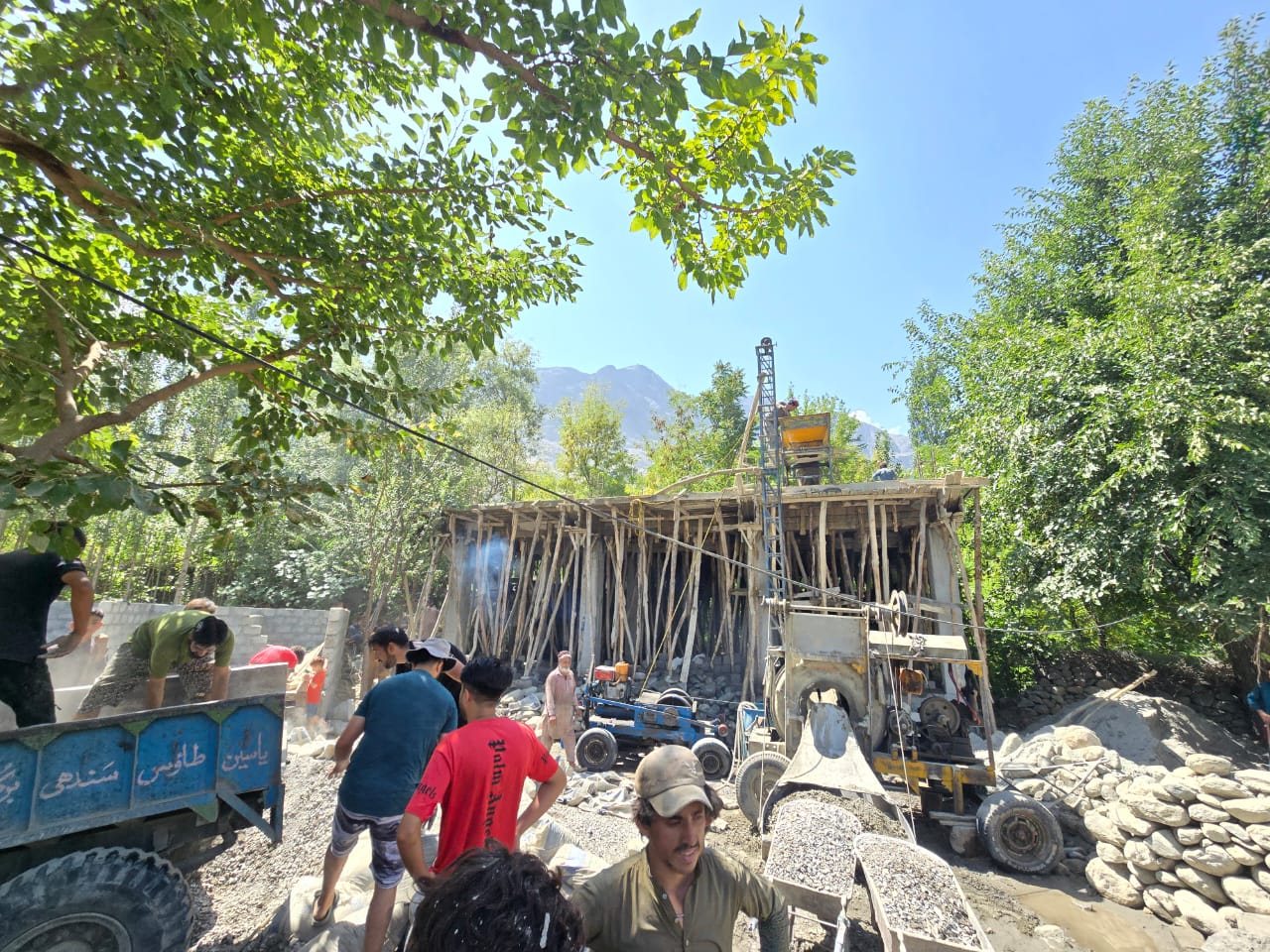 Mosque Construction & Religious Support