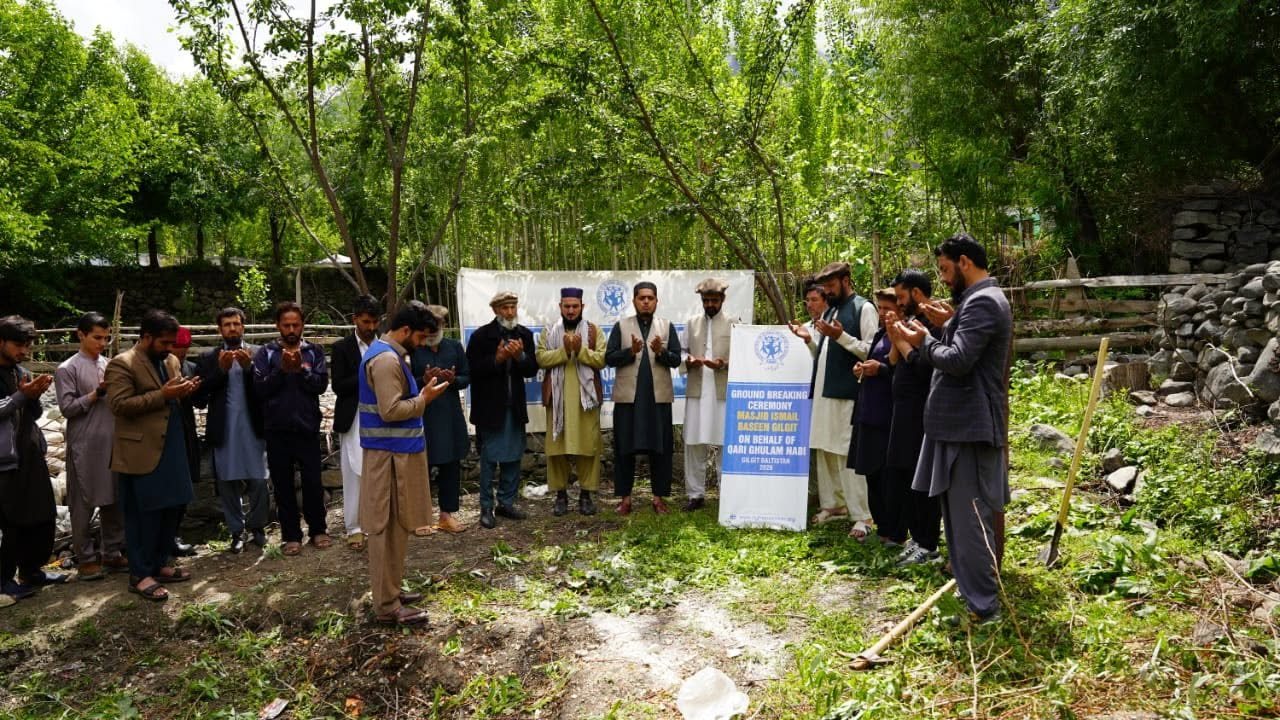 Mosque Construction & Religious Support