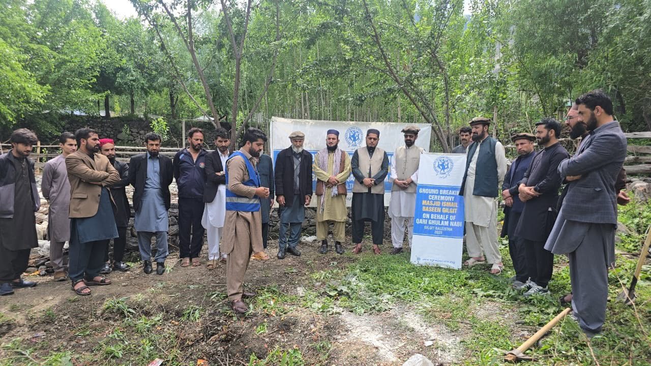 Mosque Construction & Religious Support