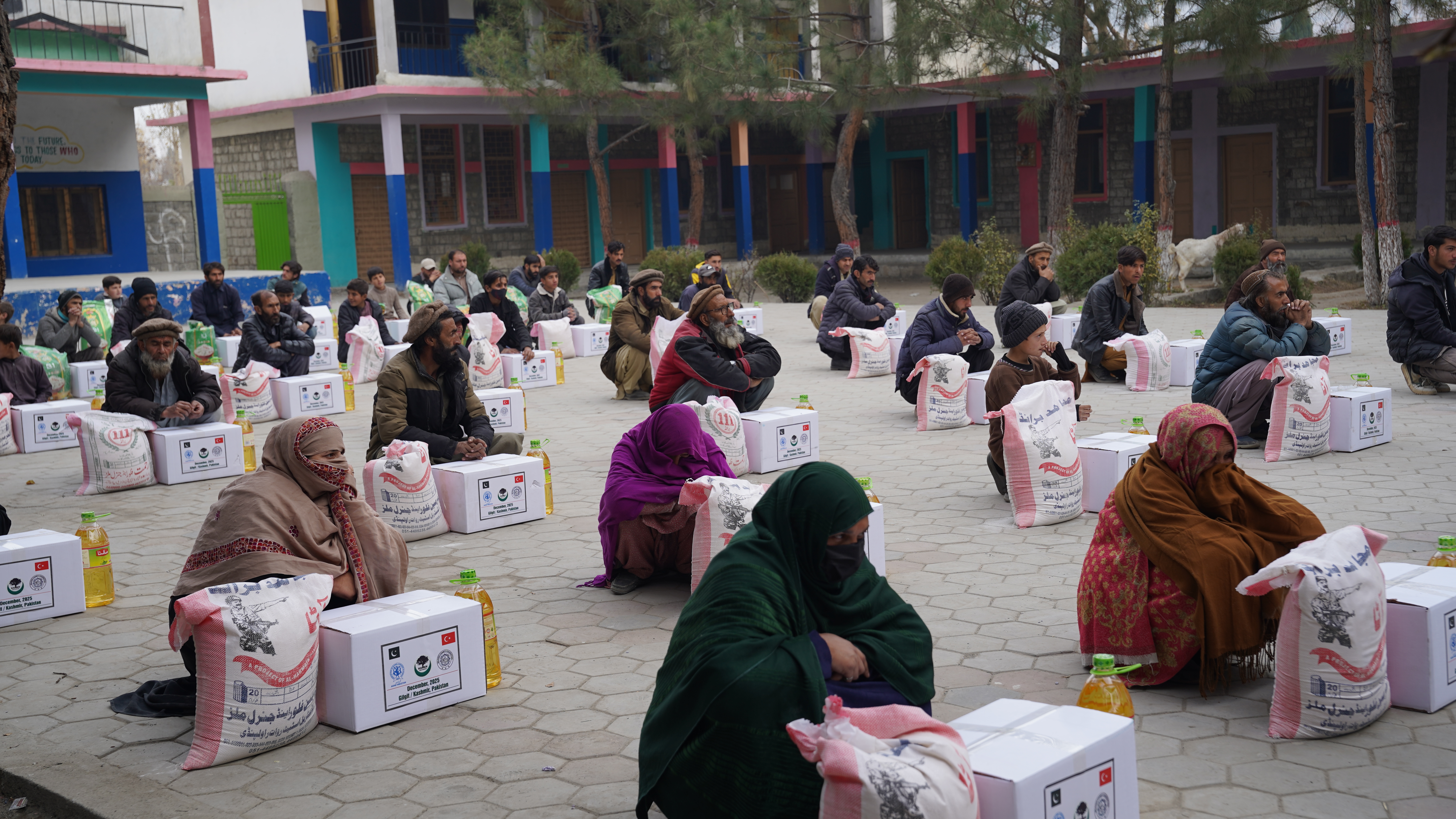 Ration Distribution — Photo 3