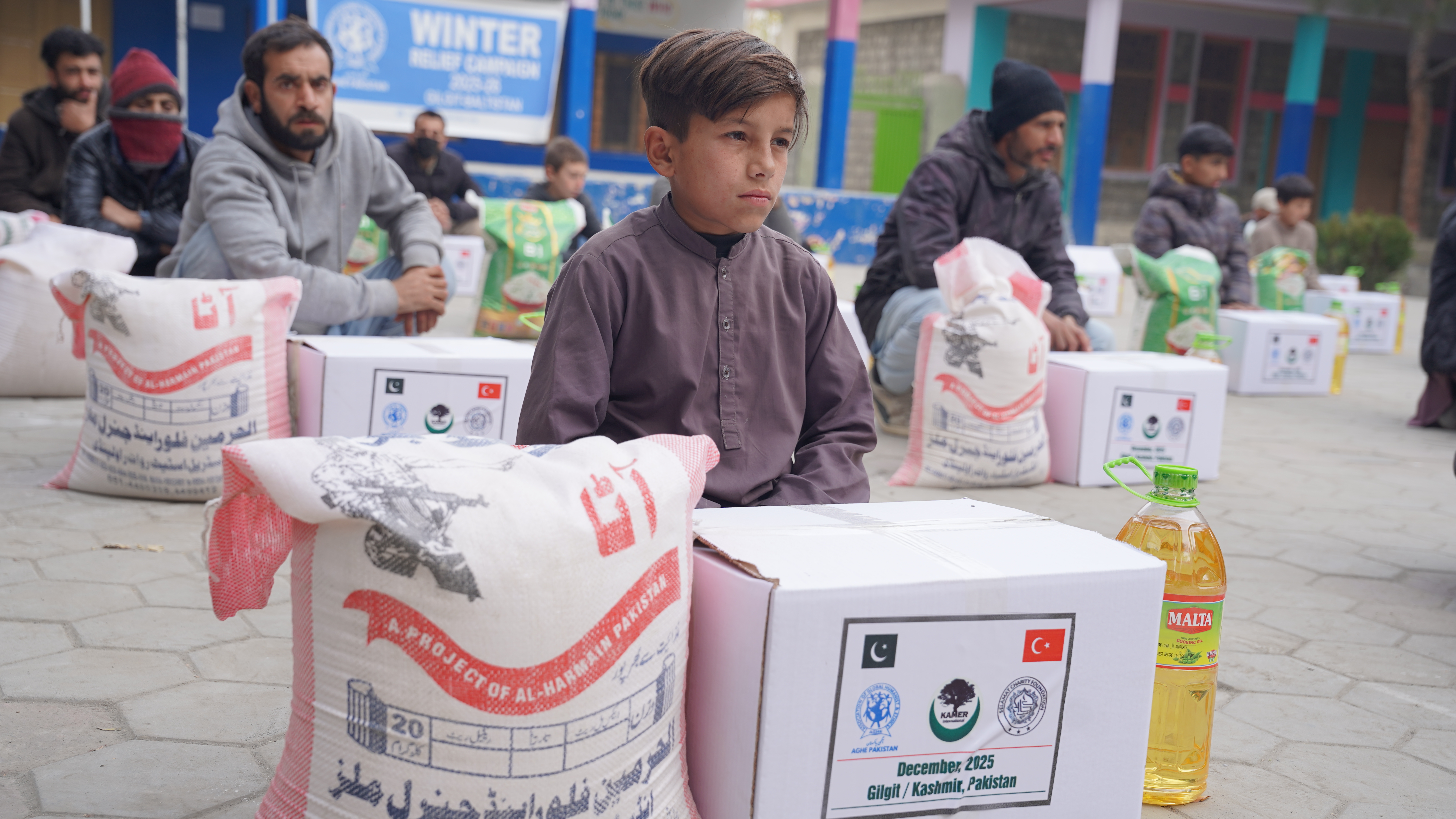 Ration Distribution — Photo 4