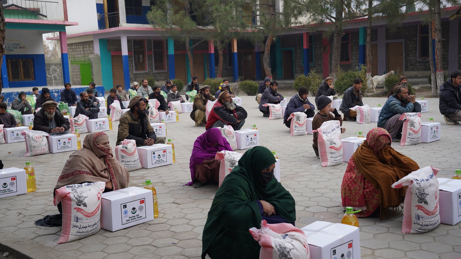 Food Support & Ration Distribution