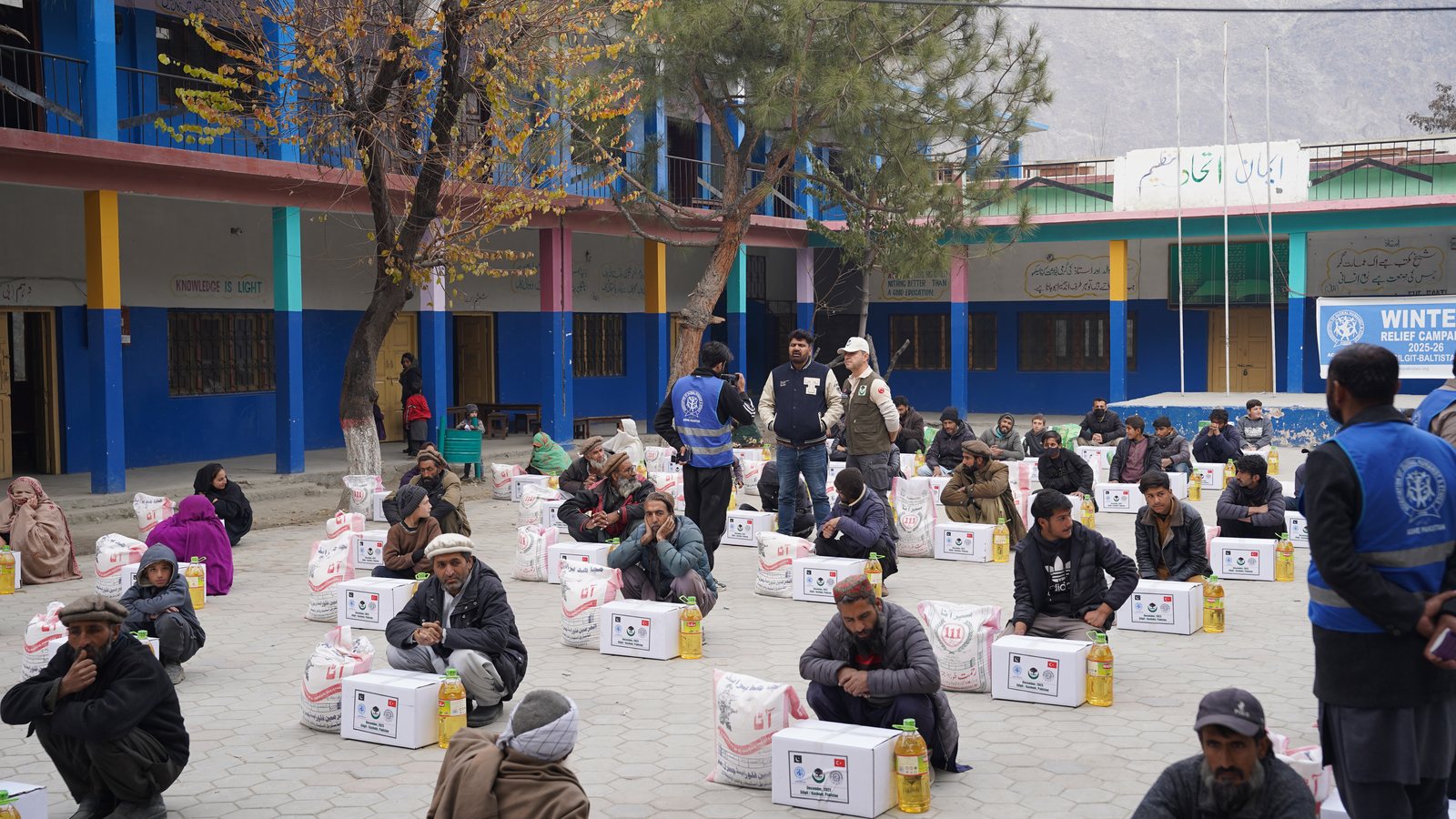 Food Support & Ration Distribution