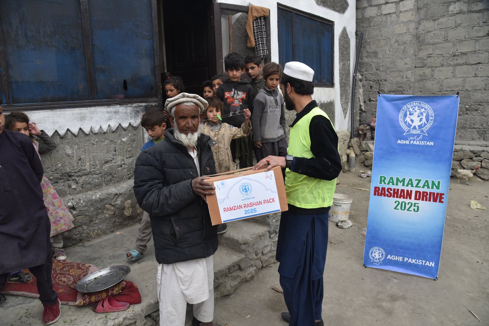 Food Support & Ration Distribution