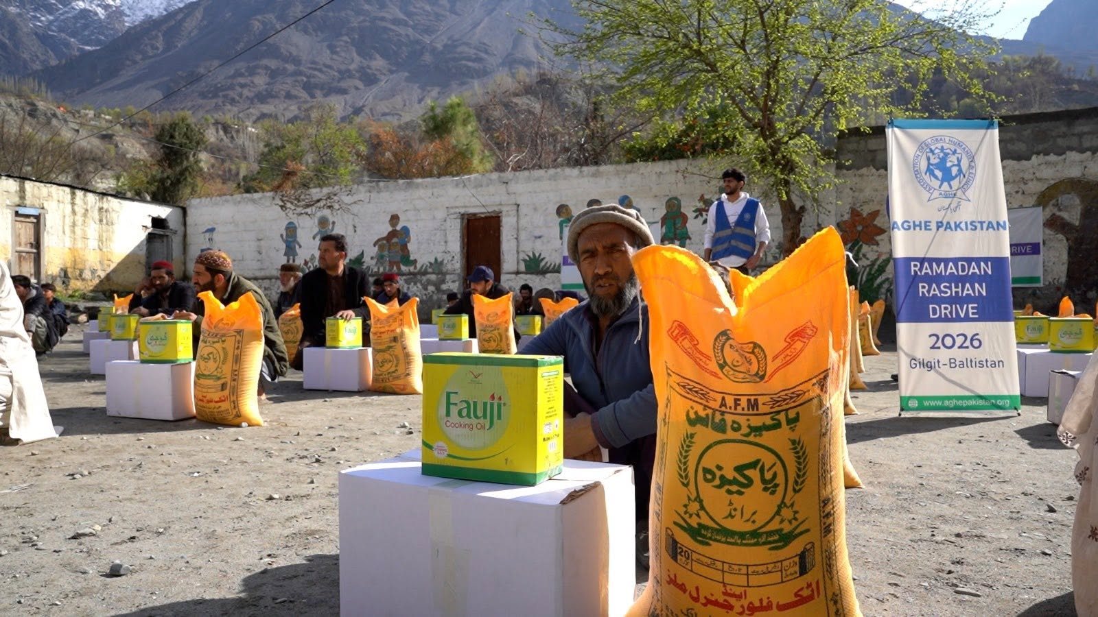 Food Support & Ration Distribution