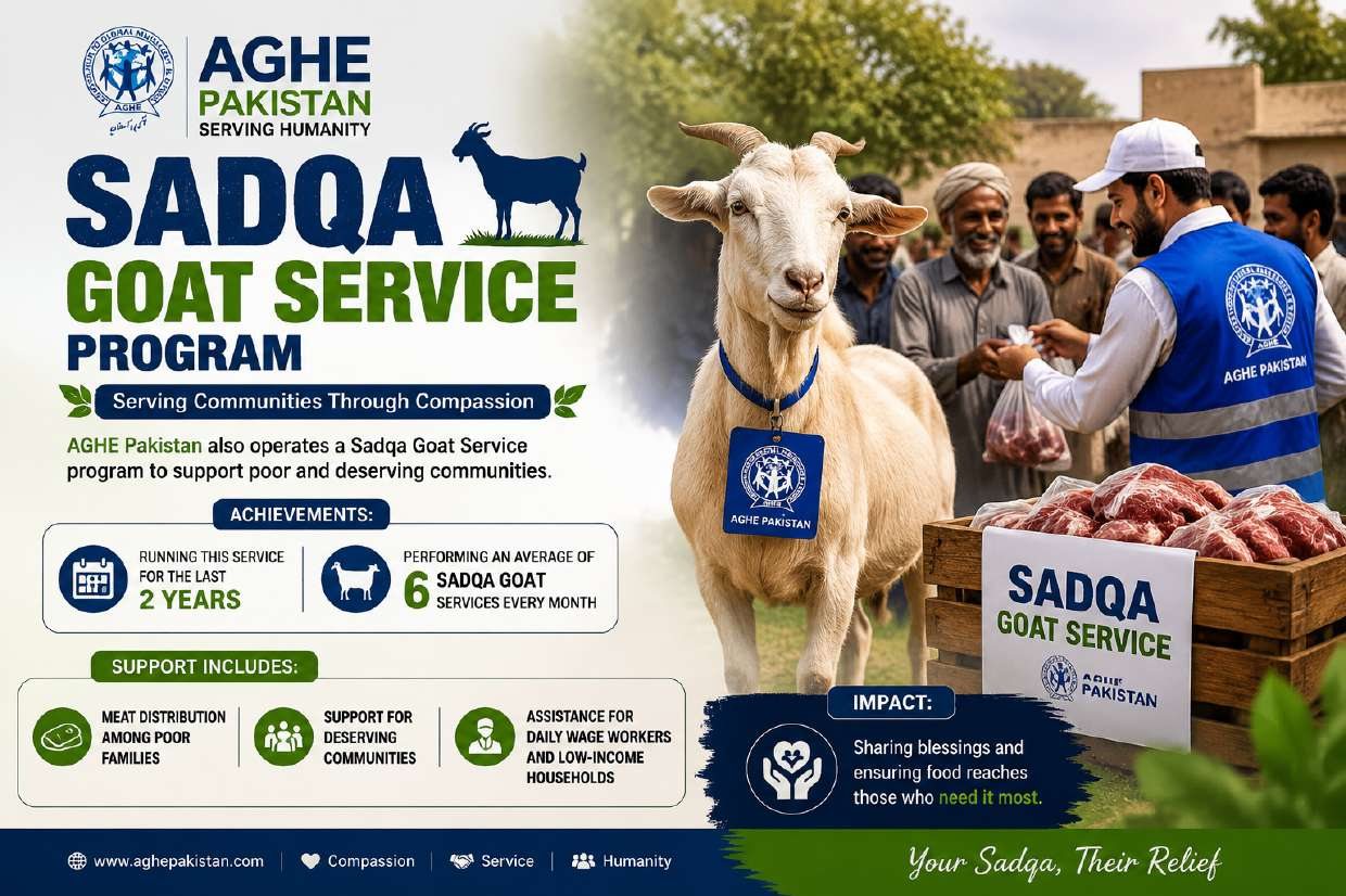 Sadqa Goat Service
