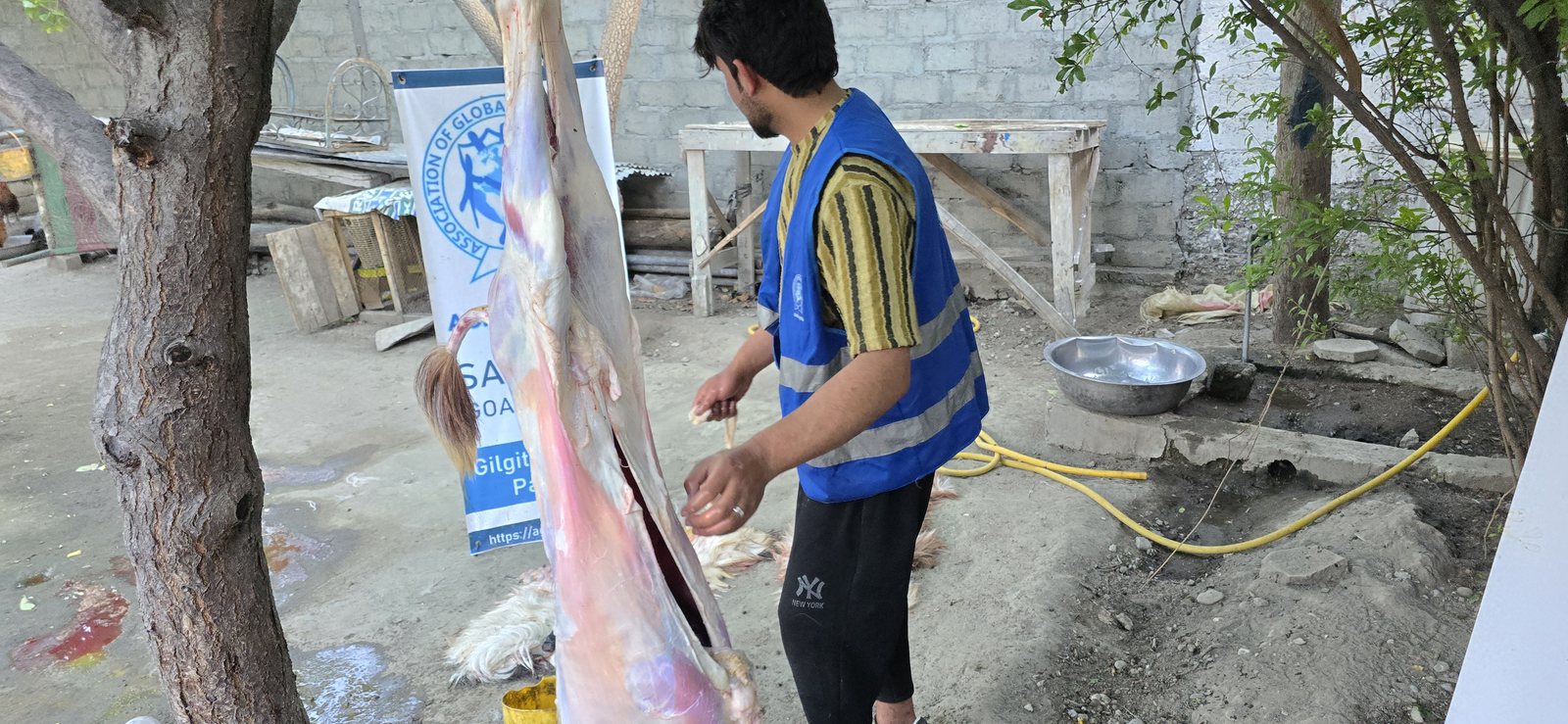 Sadqa Goat Service
