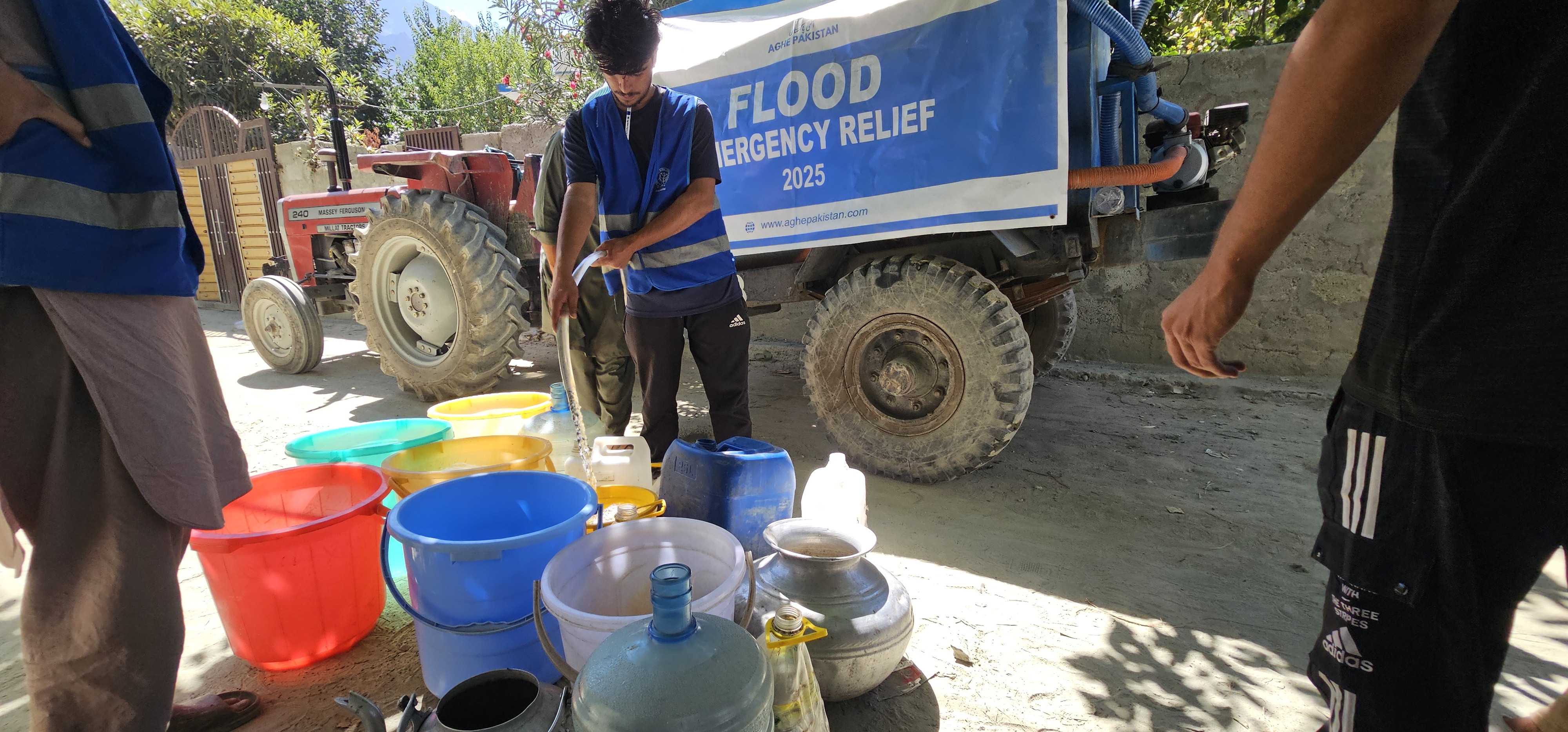 Water Distribution — Photo 4
