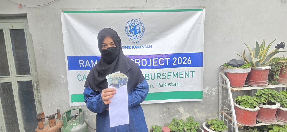 Zakat Cash Distribution