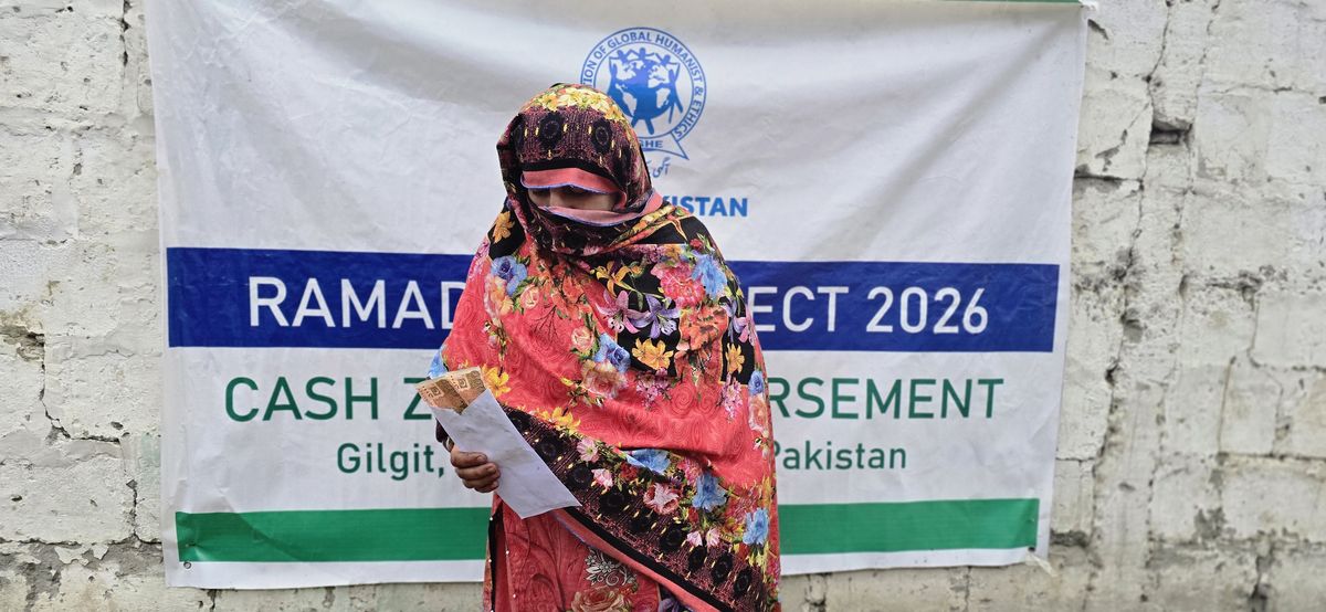 Zakat Cash Distribution — Photo 2