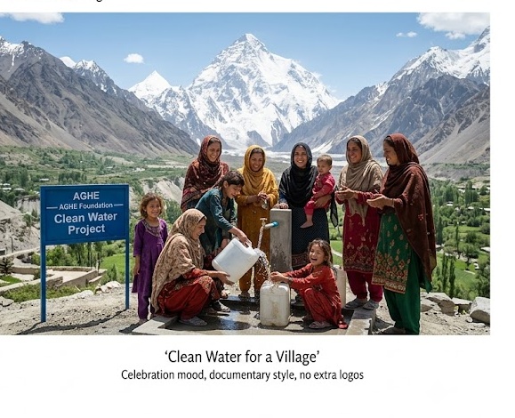 Clean Water for a Village