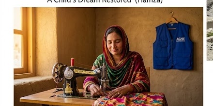 A Widow's New Beginning